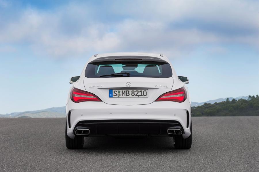  Mercedes-AMG CLA45 4Matic Shooting Brake 2016 года  (фото 3 из 12)